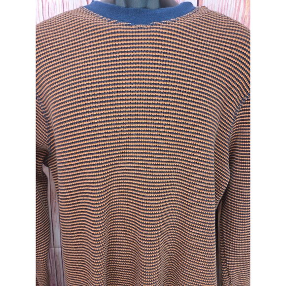 Levis Relaxed Fit Thermal Crewneck Sweatshirt Large - Picture 3 of 7